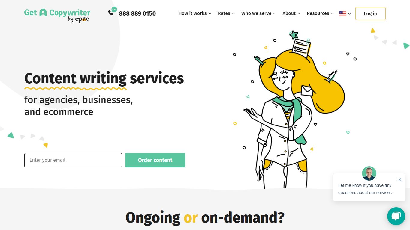 Copywriting Services - Get A Copywriter